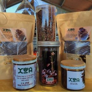 Cà phê xưa dân gian rang mộc thủ công - sản phẩm DAS Tour