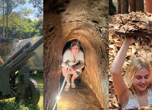Ho Chi Minh City - Cu Chi Tunnels