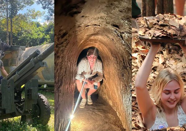 Ho Chi Minh City - Cu Chi Tunnels