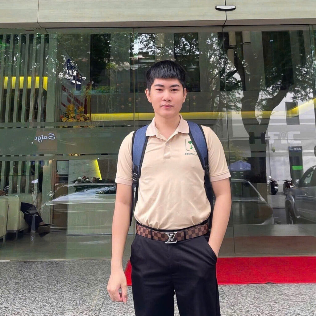 Bạn đường DAS Tour - Văn Đầy