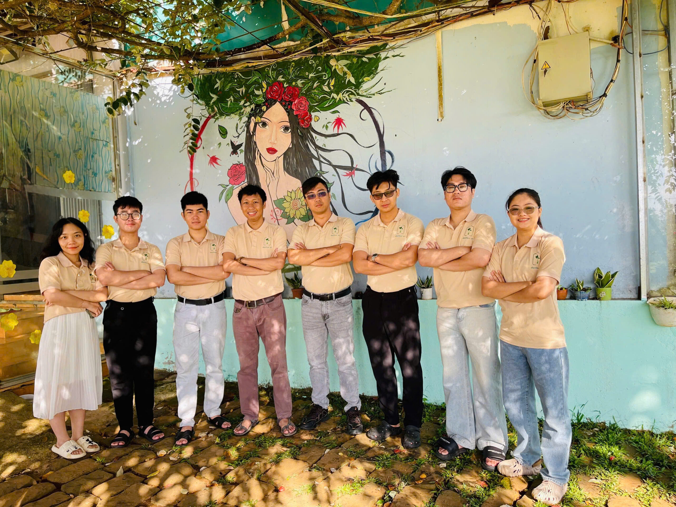 Thành viên bạn đường DAS Tour