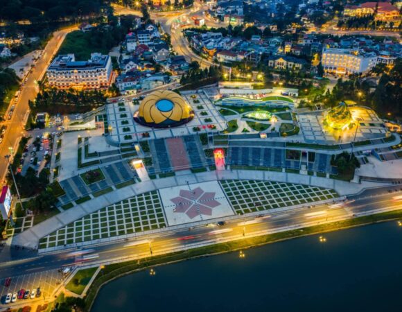 Đà Lạt "Thành Phố Bốn Mùa Hoa" 3n3đ từ Cà Mau - Bạc Liêu - Sóc Trăng - Cần Thơ - TP.HCM(xe giường nằm)